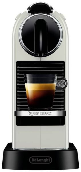 Produktbild: DeLonghi EN 167.W - Citiz 0132191165 Kapselmaschine Wei&szlig; inkl. Kapseln