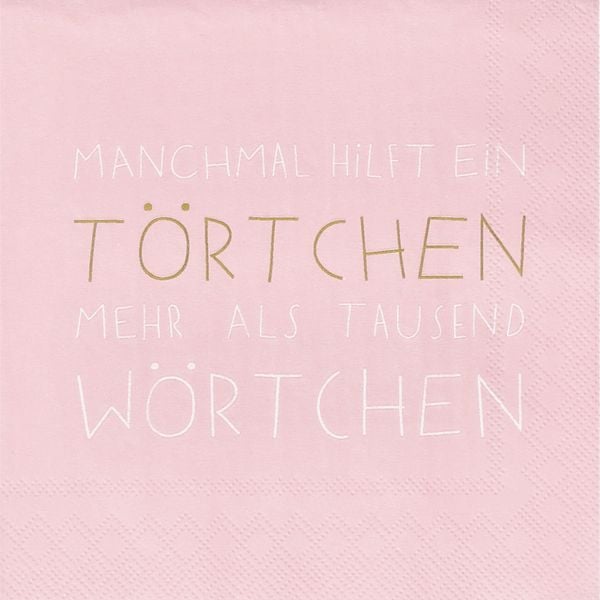 Produktbild: Serviette T&ouml;rtchen