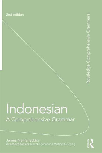 Produktbild: Indonesian: A Comprehensive Grammar
