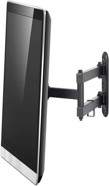Produktbild: SpeaKa Professional TV-Wandhalterung 58,4 cm (23") - 106,7 cm (42") Neigbar, Schwenkbar, Ausziehbar, Rotierbar Zusammenklappbar
