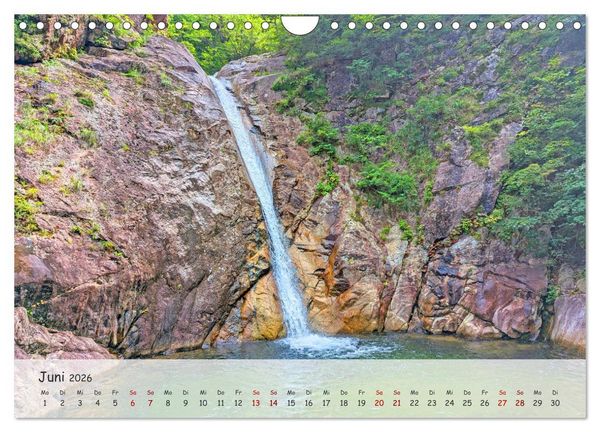 Produktbild: Zauberhaftes S&uuml;dkorea Landschaften, St&auml;dte und Kultur (Wandkalender 2026 DIN A4 quer), CALVENDO Monatskalender