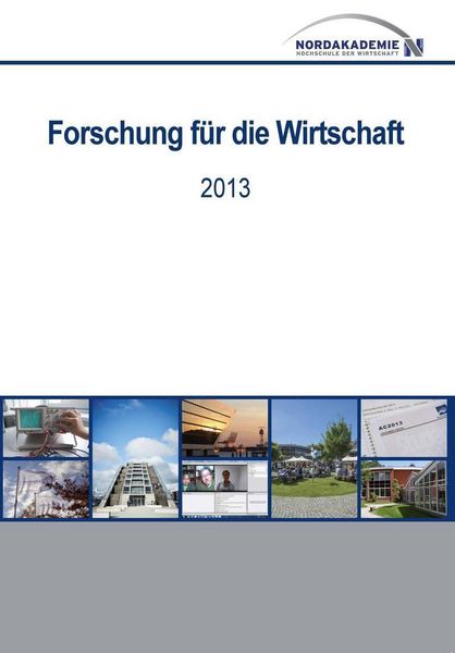 Produktbild: Forschung f&uuml;r die Wirtschaft 2013