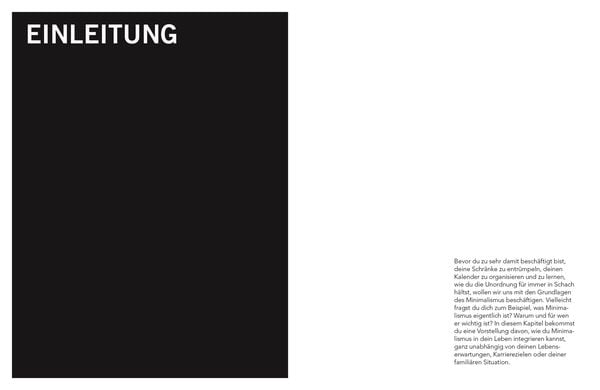 Produktbild: Minimal Life