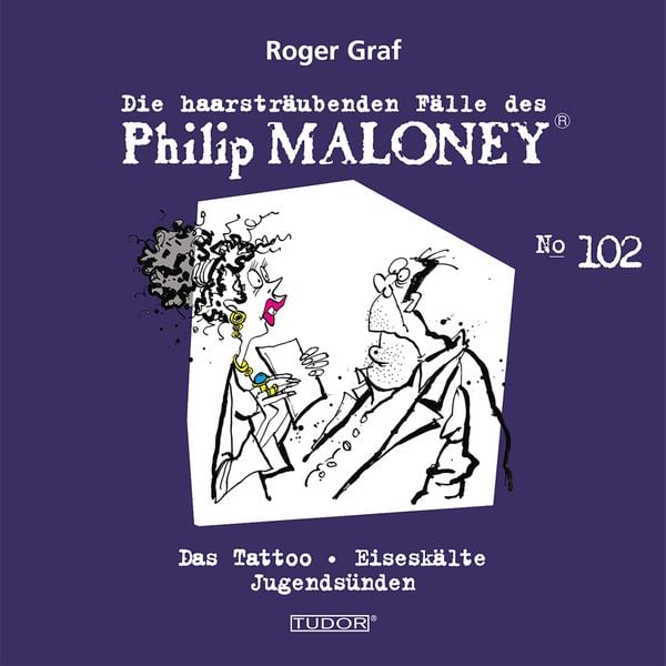 Produktbild: Die haarstr&auml;ubenden F&auml;lle des Philip Maloney, No.102