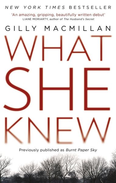 Produktbild: What She Knew