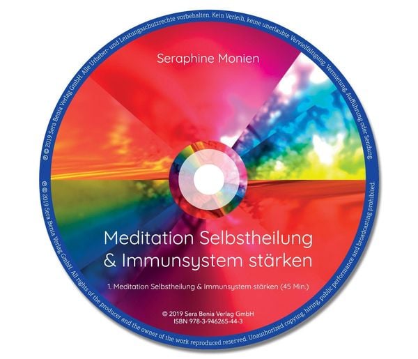 Produktbild: Meditation Selbstheilung & Immunsystem st&auml;rken &ndash; Selbstheilungskr&auml;fte aktivieren durch Autogenes Training, Heilmeditation | Selbstheilung CD