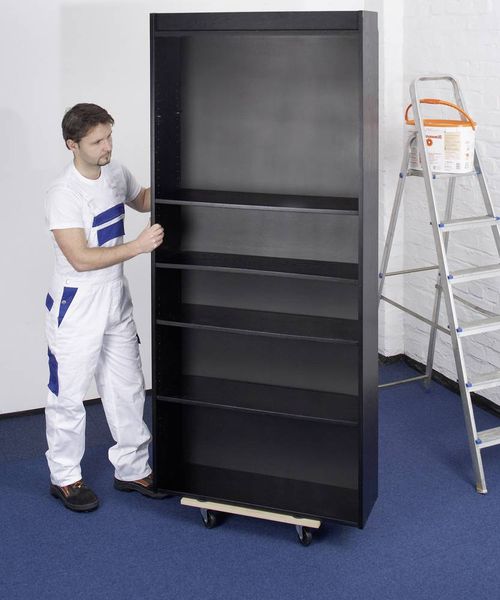 Meister Werkzeuge 0820040 Transportroller MDF Traglast (max.): 200 kg 110 mm Anzahl Lenkrollen 4