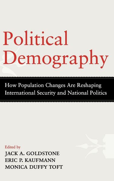 Produktbild: Political Demography