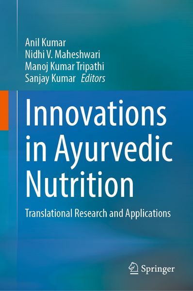 Produktbild: Innovations in Ayurvedic Nutrition