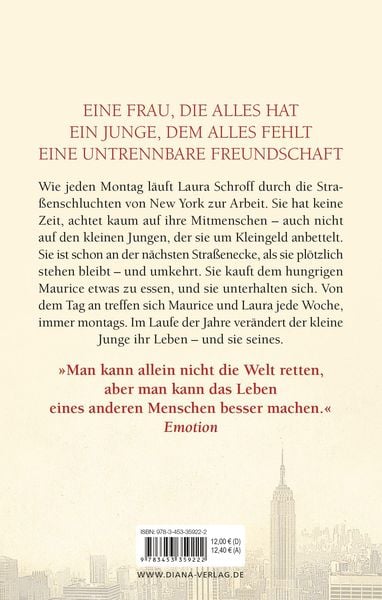 Produktbild: Immer montags beste Freunde