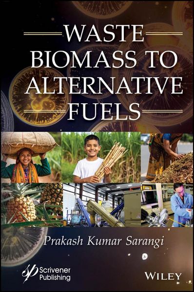 Produktbild: Waste Biomass to Alternative Fuels