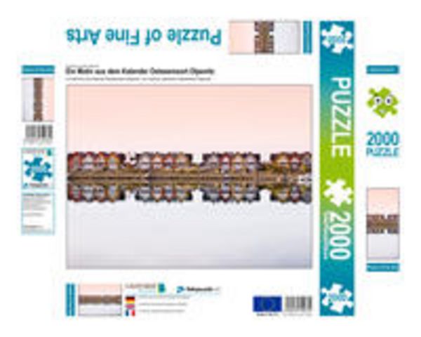CALVENDO Puzzle Ein Motiv aus dem Kalender Ostseeresort Olpenitz | 2000 Teile Lege-Größe 90x67cm Foto-Puzzle für glückliche Stunden