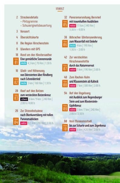 Produktbild: Genusswandern Hirschenstein & Umgebung