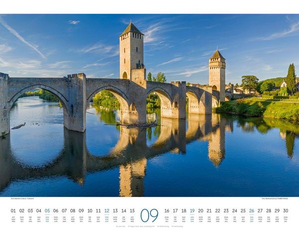 Produktbild: Br&uuml;cken Kalender 2027
