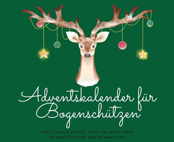 Produktbild: Adventskalender f&uuml;r Bogensch&uuml;tzen