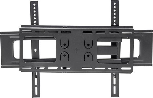 Produktbild: Manhattan 461283 TV-Wandhalterung 94,0cm (37\") - 177,8cm (70\") Neigbar, Schwenkbar Geeignet f&uuml;r Curved-TV's, Variabler