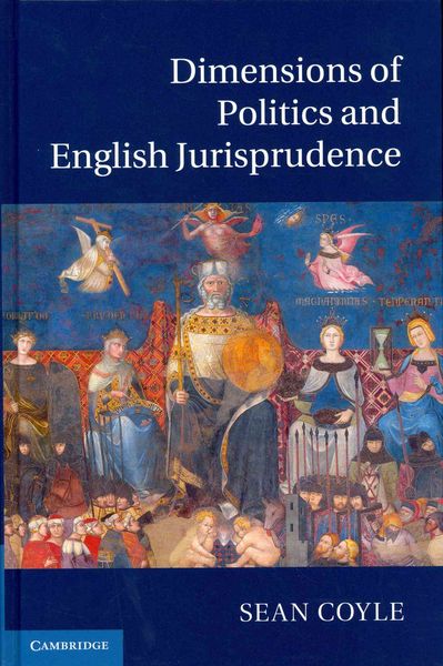 Produktbild: Dimensions of Politics and English Jurisprudence