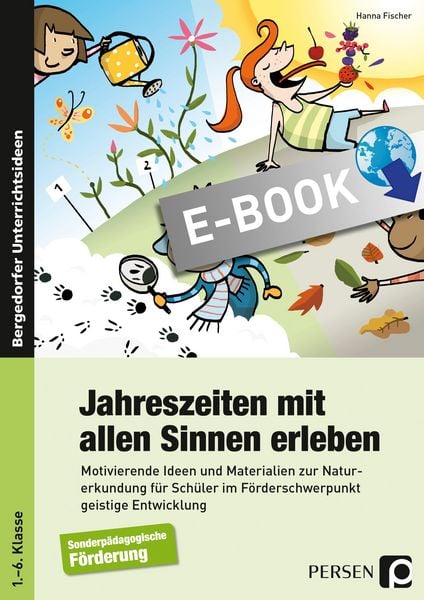 Produktbild: Jahreszeiten mit allen Sinnen erleben