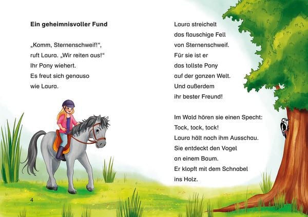 Produktbild: Sternenschweif, Bücherhelden 1. Klasse, Die goldene Feder