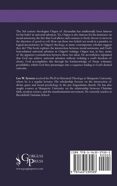 Produktbild: Universal Salvation and Freedom of Choice according to Origen of Alexandria