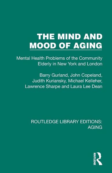 Produktbild: The Mind and Mood of Aging