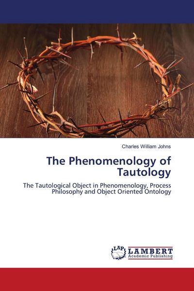 Produktbild: The Phenomenology of Tautology
