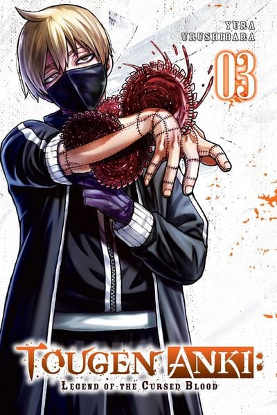 Produktbild: Tougen Anki: Legend of the Cursed Blood, Vol. 3