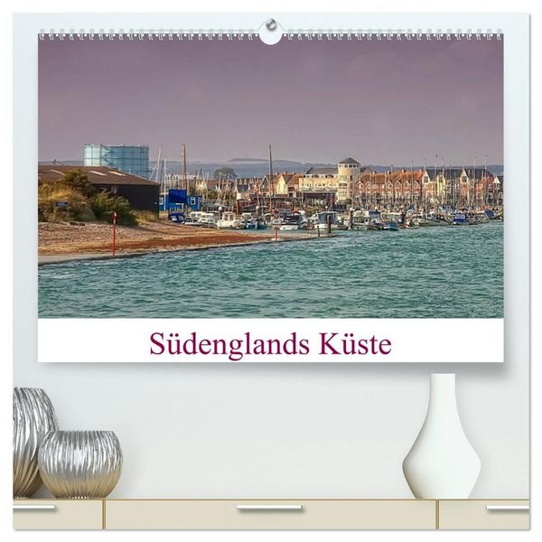 Produktbild: S&uuml;denglands K&uuml;ste (hochwertiger Premium Wandkalender 2027 DIN A2 quer), Kunstdruck in Hochglanz