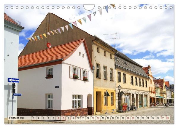 Produktbild: Luckau - Perle der Niederlausitz (Wandkalender 2027 DIN A4 quer), CALVENDO Monatskalender