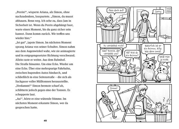Produktbild: Animox als Comic-Roman 2. Das Auge der Schlange