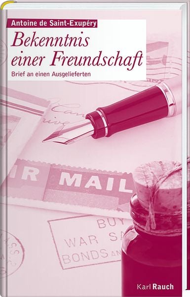 Produktbild: Bekenntnis einer Freundschaft
