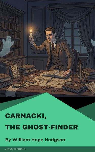 Produktbild: Carnacki, the Ghost-Finder