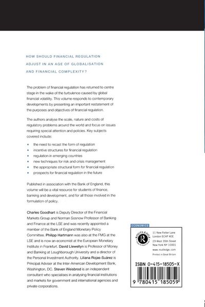 Produktbild: Financial Regulation