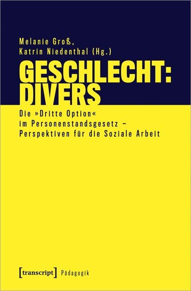 Geschlecht: divers, Taschenbuch von , Transcript, 9783837653410