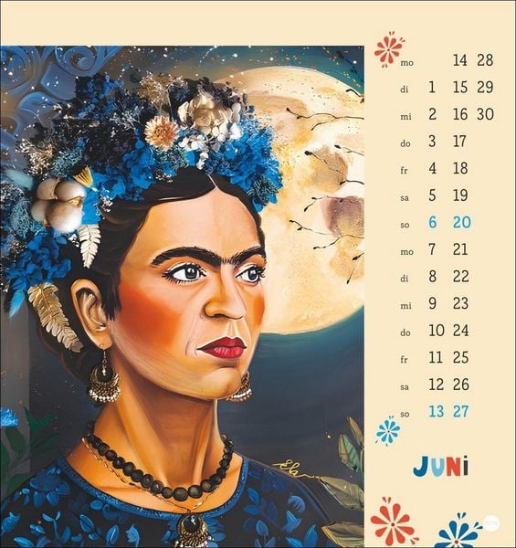 Produktbild: Frida Postkartenkalender 2027