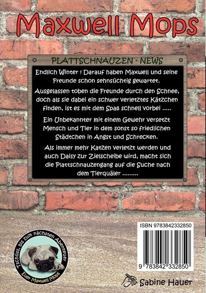 Produktbild: Maxwell Mops und die Plattschnauzengang 3