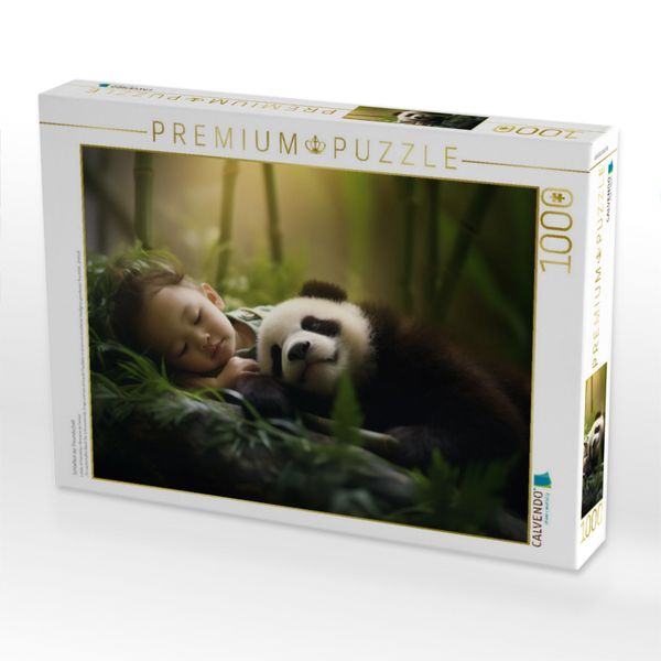 Produktbild: CALVENDO Puzzle Schlaflied der Freundschaft | 1000 Teile Lege-Gr&ouml;&szlig;e 64x48cm Foto-Puzzle f&uuml;r gl&uuml;ckliche Stunden