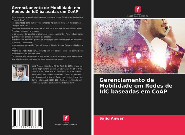 Produktbild: Gerenciamento de Mobilidade em Redes de IdC baseadas em CoAP