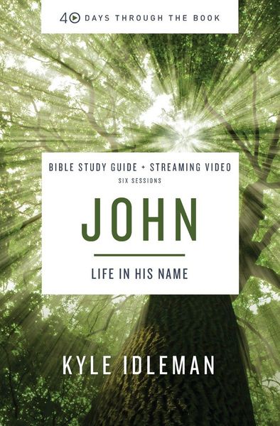 Produktbild: The John Bible Study Guide Plus Streaming Video