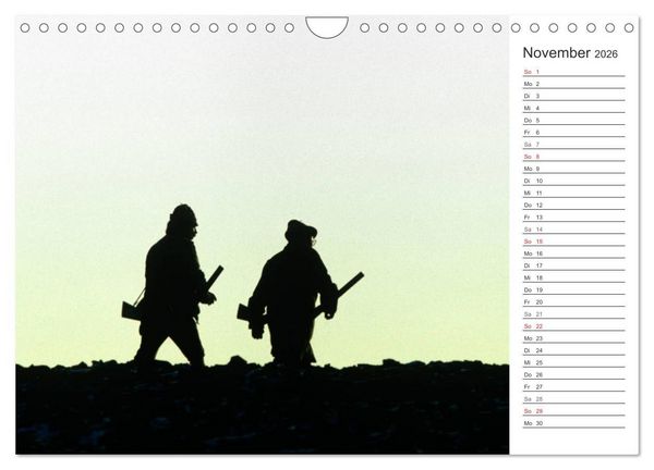 Produktbild: Emotionale Momente: Wild und Jagd. (Wandkalender 2026 DIN A4 quer), CALVENDO Monatskalender