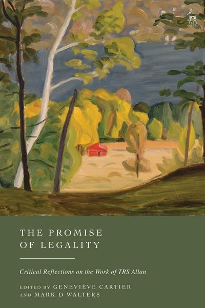 Produktbild: The Promise of Legality