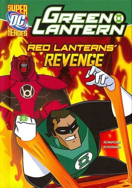 Produktbild: Green Lantern: Red Lanterns' Revenge