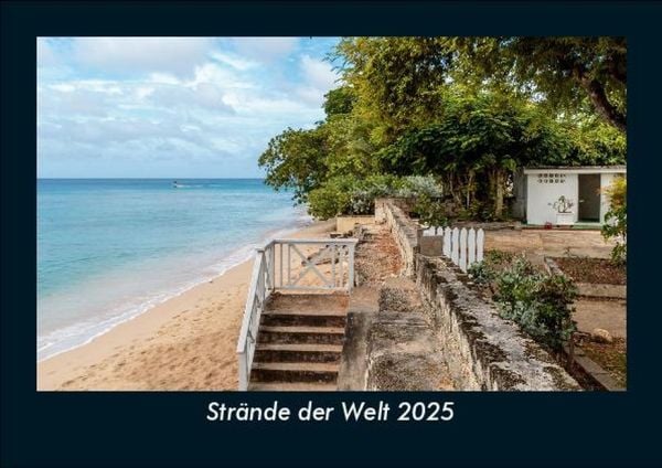 Produktbild: Str&auml;nde der Welt 2025 Fotokalender DIN A5