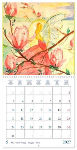 Produktbild: Colorful Fairies (Wall Calendar 2027 12 &times; 12 Inch) CALVENDO 12 Month Wall Calendar