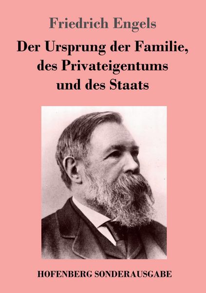 Produktbild: Der Ursprung der Familie, des Privateigentums und des Staats