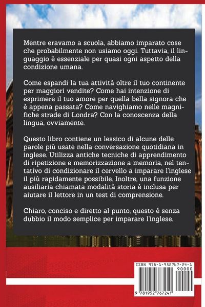 Produktbild: Il Modo Semplice per Imparare L'Inglese