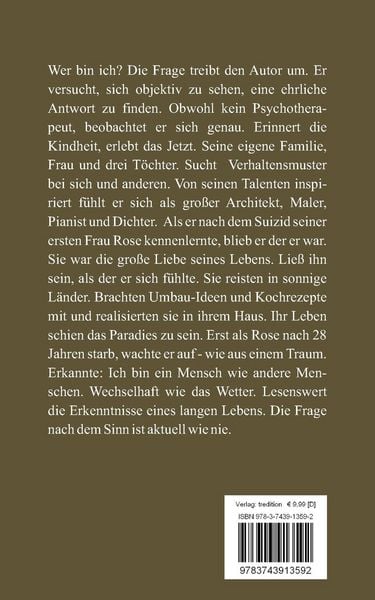 Produktbild: Ich bin nicht, der ich bin
