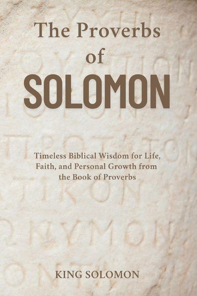 Produktbild: The Proverbs of Solomon