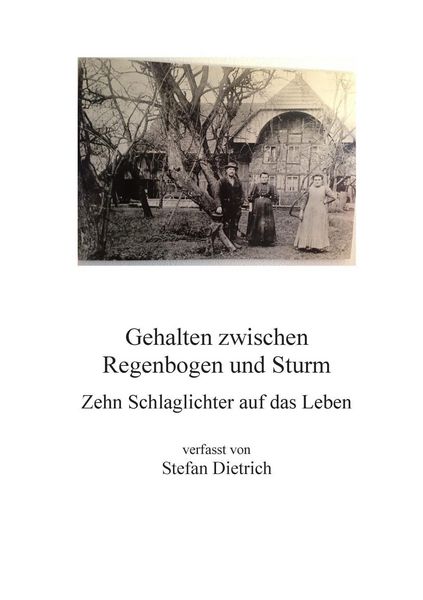 Produktbild: Gehalten zwischen Regenbogen und Sturm