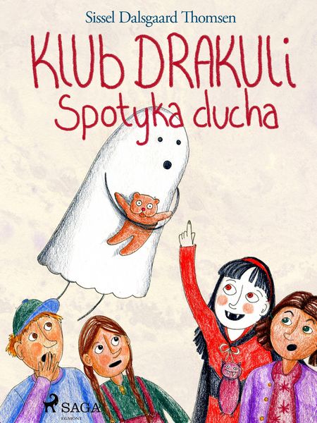 Produktbild: Klub Drakuli spotyka ducha